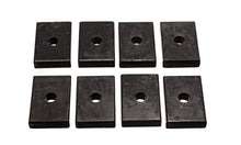 Load image into Gallery viewer, Energy Suspension Pad - Firm - 2-7/16in L x 1-5/8in W x 15/32 ID x 1/2in H - Black
