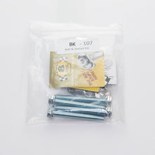 Load image into Gallery viewer, Kooks Locking Ball and Socket Bolt Kit (2 Bolts/2 Nuts/Locking Hardware)
