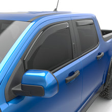 Load image into Gallery viewer, EGR 22-23 Ford Maverick Lariat XL XLT Front/Rear Window Visors - Dark Smoke Finish

