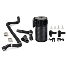 Load image into Gallery viewer, Mishimoto 2020+ Chevrolet Corvette C8 Baffled Oil Catch Can Kit (PCV Side) - Carbon Fiber
