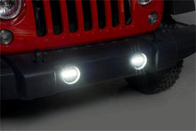 Load image into Gallery viewer, Putco 10-18 Jeep Wrangler JK - Luminix High Power LED Fog Lamps - 1 (Pair) - 2400LM
