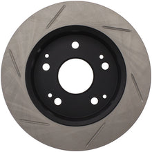 Load image into Gallery viewer, StopTech Power Slot Slotted 02-06 Acura RSX Incl. Type S / 97-01 Integra Type R Rear Left Rotor

