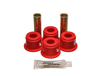 Load image into Gallery viewer, Energy Suspension Jeep Rr Spring Shackle Only - Red
