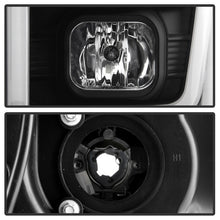 Load image into Gallery viewer, Spyder Ford F-250/350/450 08-10 V2 High-Power LED Headlights-Switch Back-Black PRO-YD-FS08PL-SBLB-BK
