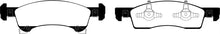 Load image into Gallery viewer, EBC 02-06 Ford Expedition 4.6 2WD Greenstuff Front Brake Pads
