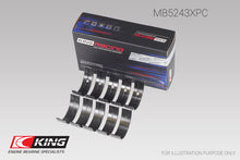 Load image into Gallery viewer, King Nissan Sr20De (Size 0.26) Main Bearing Set
