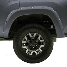 Load image into Gallery viewer, EGR 16+ Toyota Tacoma w/Mudflap Bolt-On Look Color Match Fender Flares - Set - MagneticGray
