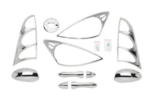 Load image into Gallery viewer, Putco 00-04 Ford Focus (2 Door) DH/MC/TL/HL/FTC Chrome Trim Accessory Kits
