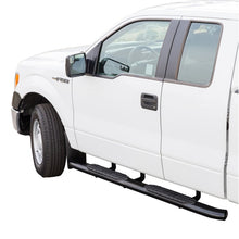 Load image into Gallery viewer, Westin 2009-2014 Ford F-150 SuperCab PRO TRAXX 5 Oval Nerf Step Bars - Black
