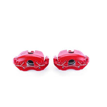 Load image into Gallery viewer, Power Stop 05-07 Ford Focus Front Red Calipers w/Brackets - Pair
