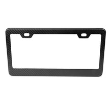 Load image into Gallery viewer, NRG License Plate Frame - Dry Carbon Fiber
