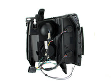 Load image into Gallery viewer, ANZO 2007-2013 Chevrolet Silverado 1500 Projector Headlights w/ Halo Black
