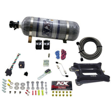 Load image into Gallery viewer, Nitrous Express 4150 4-BBL/Gasoline Nitrous Kit (50-300HP) w/Composite Bottle
