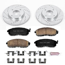 Load image into Gallery viewer, Power Stop 09-14 Nissan Cube Front Z23 Evolution Sport Brake Kit
