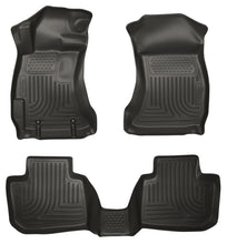 Load image into Gallery viewer, Husky Liners 10-12 Subaru Legacy/Outback WeatherBeater Combo Black Floor Liners
