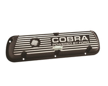 Load image into Gallery viewer, Ford Racing Black Satin Valve Cover Cobra
