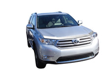Load image into Gallery viewer, AVS 11-13 Toyota Highlander Aeroskin Low Profile Hood Shield - Chrome
