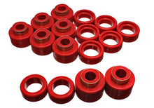 Load image into Gallery viewer, Energy Suspension Chevy Xtra Cab 2&amp;4Wd Body Mts - Red
