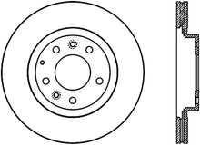 Load image into Gallery viewer, Stoptech 06-15 Mazda Miata MX-5 Front Premium Cryostop Brake Rotor
