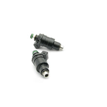 Load image into Gallery viewer, DeatschWerks 86-87 RX7 FC 1.3t 550cc Low Impedance Top Feed Injectors
