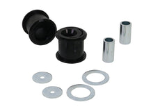 Load image into Gallery viewer, Whiteline Plus 6/09+ Front Control Arm Lwr Inner Rear Bushing Kit Caster Correction
