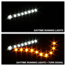 Load image into Gallery viewer, Spyder Scion FRS 12-14 Projector Headlights DRL LED Black PRO-YD-SFRS12-BK
