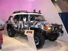 Load image into Gallery viewer, N-Fab Roof Mounts 42535 Toyota FJ Cruiser - Tex. Black - Front

