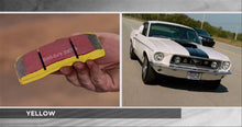 Load image into Gallery viewer, EBC 91-96 Acura NSX 3.0 Yellowstuff Rear Brake Pads
