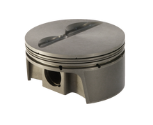Load image into Gallery viewer, Mahle MS Piston Set Chevy 358ci 4.035in Bore 3.500in Stroke 5.7in Rod .927in Pin -4cc 10.5 CR
