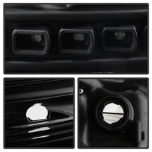 Load image into Gallery viewer, Spyder Ford Super Duty 11-16 Projector Headlights LEDHalo DRL All Black PRO-YD-FS11-HL-BKV2
