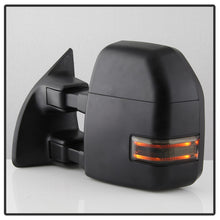 Load image into Gallery viewer, xTune 99-07 Ford Super Duty Heated LED Signal Power Mirrors - Smk (Pair) (MIR-FDSD99S-G4-PW-SM-SET)
