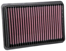 Load image into Gallery viewer, K&amp;N 2012 Hyundai Santa Fe III 2.0L F/I Replacement Drop In Air Filter
