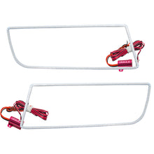 Load image into Gallery viewer, Oracle Chevrolet Camaro Non-RS 14-15 LED Halo Kit Square Style - White
