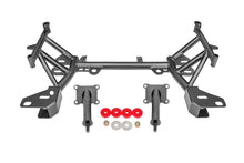 Load image into Gallery viewer, BMR 93-02 4th Gen F-Body K-member Low Mount Turbo LS1 Motor Mounts Pinto Mounts - Black Hammertone
