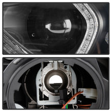 Load image into Gallery viewer, Spyder 12-14 BMW F30 3 Series 4DR Projector Headlights - Black PRO-YD-BMWF3012-AFSHID-BK

