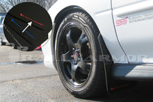 Load image into Gallery viewer, Rally Armor 93-01 Subaru Impreza RS Black UR Mud Flap w/ Red Logo
