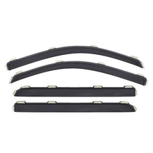 Load image into Gallery viewer, AVS 16-18 Chevy Malibu Ventvisor In-Channel Front &amp; Rear Window Deflectors 4pc - Smoke
