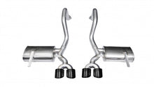 Load image into Gallery viewer, Corsa 97-04 Chevrolet Corvette C5 Z06 5.7L V8 Black Xtreme Axle-Back Exhaust

