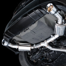 Load image into Gallery viewer, AWE Tuning 22+ Honda Civic Si/Acura Integra Touring Edition Catback Exhaust - Dual Chrome Silver Tip
