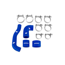 Load image into Gallery viewer, Mishimoto 04-07 Subaru WRX STI (STI only) JDM Blue Silicone Intercooler Hoses
