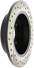 Load image into Gallery viewer, StopTech 90-96 Acura Integra / 97-01 Integra (Exc. Type R) Slotted &amp; Drilled Right Rear Rotor
