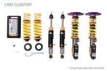 Load image into Gallery viewer, KW Porsche 911 GT2RS 991.2 With OE NoseLift Clubsport Coilover Kit 3-Way

