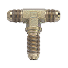 Load image into Gallery viewer, Fragola -4AN Bulkhead Tee - Steel

