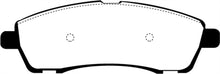 Load image into Gallery viewer, EBC 00-02 Ford Excursion 5.4 2WD Greenstuff Rear Brake Pads
