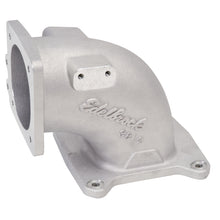 Load image into Gallery viewer, Edelbrock EFI Intake Elbow Universal 100 Deg 95mm T B to 4500 Dominator Flange Tall Profile
