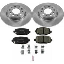 Load image into Gallery viewer, Power Stop 16-18 Fiat 500X Rear Autospecialty Brake Kit
