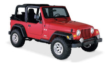 Load image into Gallery viewer, Bushwacker 97-06 Jeep TJ Pocket Style Flares 4pc - Black

