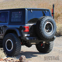 Load image into Gallery viewer, Westin 18-19 Jeep Wrangler JL Rear Bumper - Textured Black

