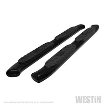 Load image into Gallery viewer, Westin 19-21 Ford Ranger SuperCab PRO TRAXX 5 Oval Nerf Step Bars - Blk
