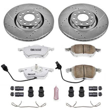 Load image into Gallery viewer, Power Stop 02-05 Audi A4 Front Z26 Street Warrior Brake Kit
